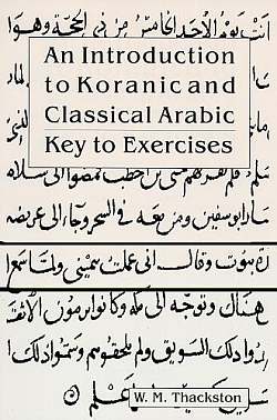 Image for An Introduction to Koranic & Classical Arabic, Key to Exercises