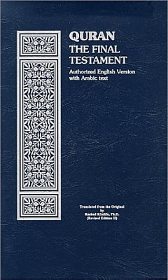 Image for Quran: the Final Testament