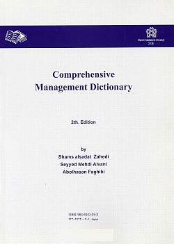 Image for Comprehensive Management Dictionary