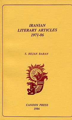 Image for Iranian Literary Articles 1971-86